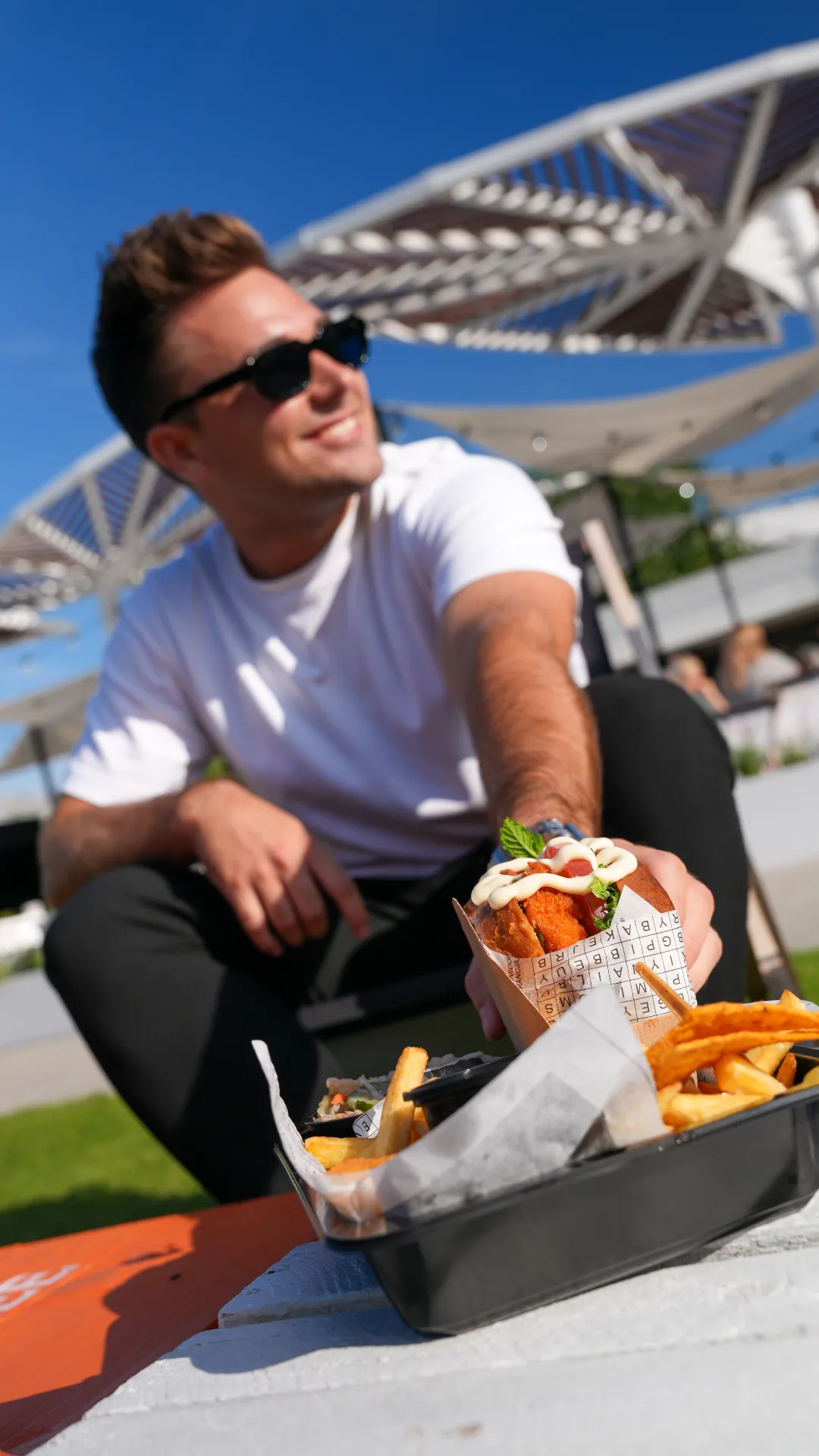 Reel dla Grill and Beer
