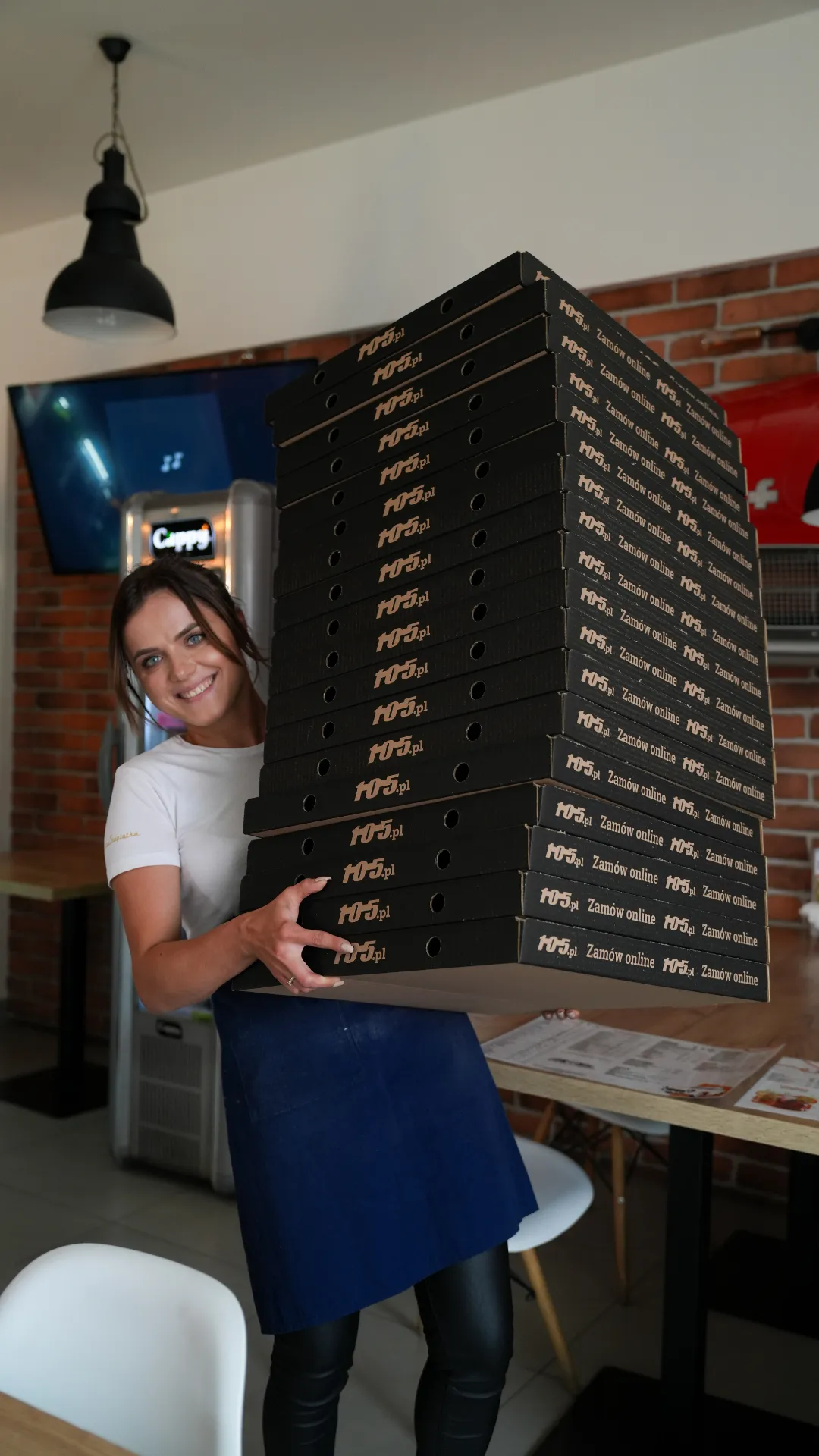 Reel dla Pizzeria 105