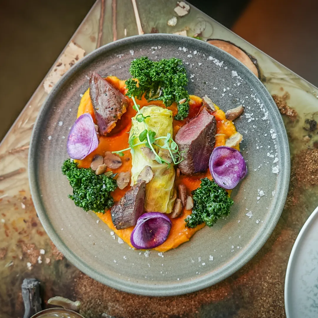 Danie z restauracji Knieja Czarodzieja